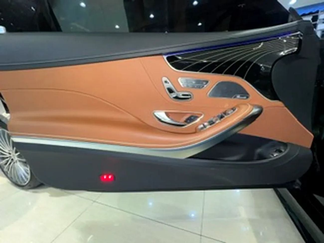 Mercedes Benz S560 S 560 Designo Edition | GCC Specs