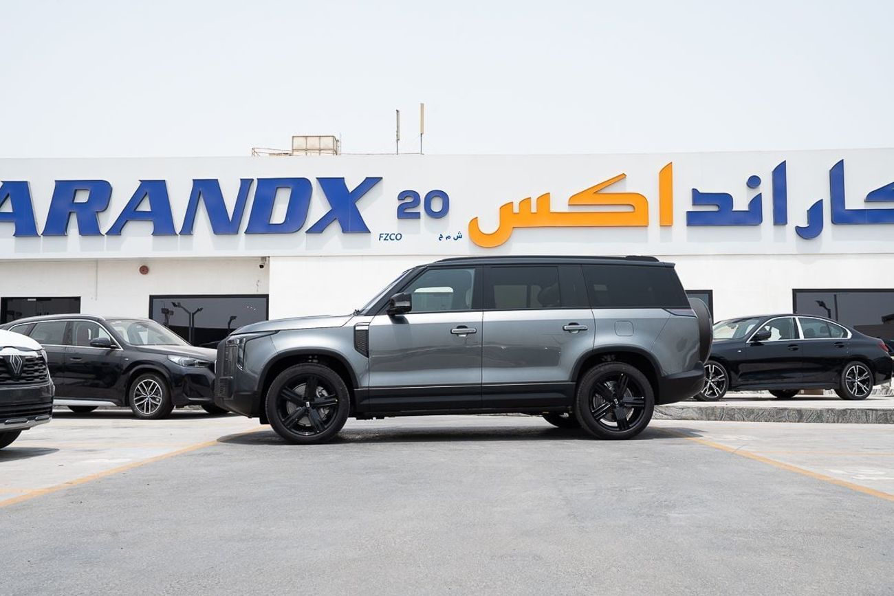 روكس 01 VIP Long Range 6 seaters 2025