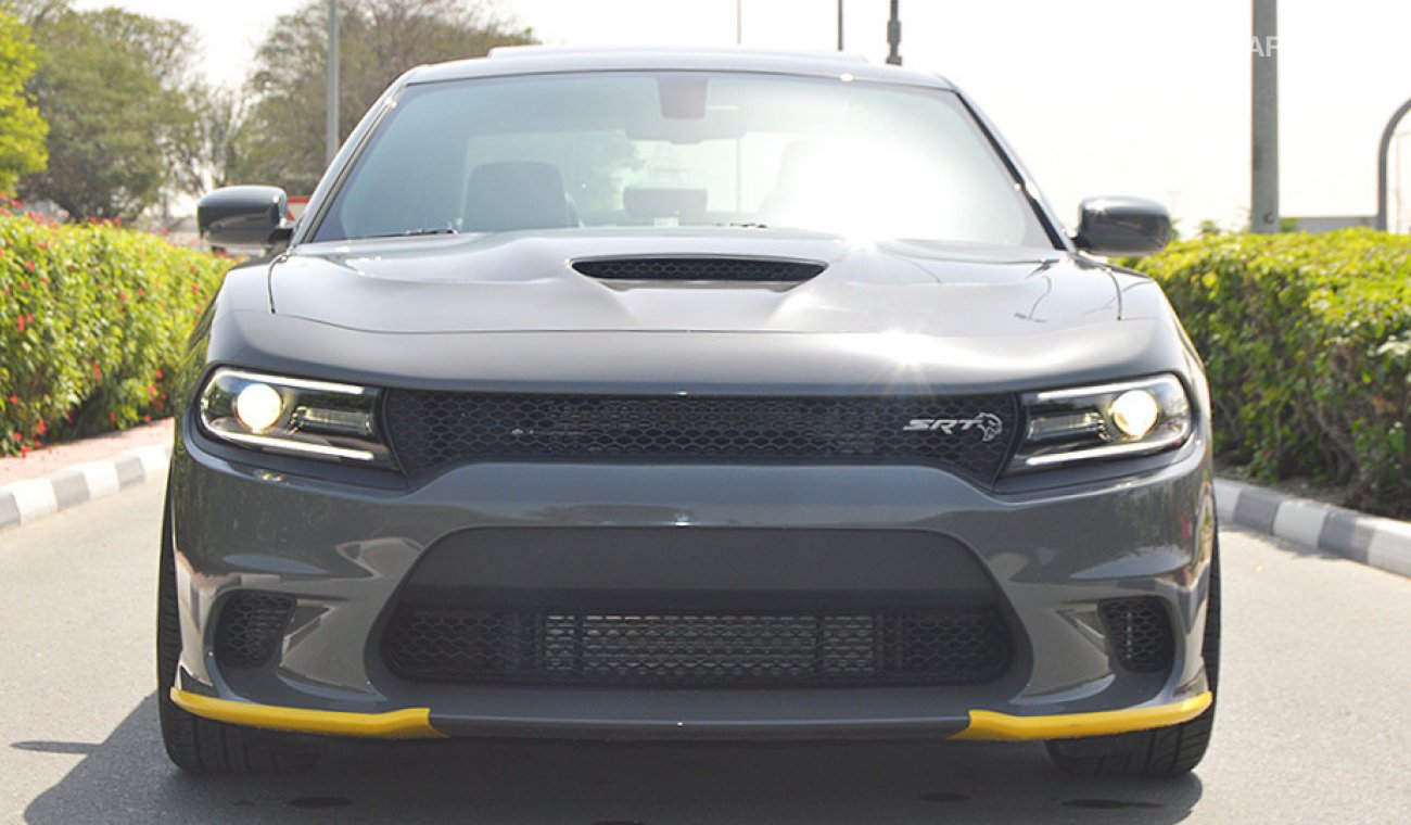 Dodge Charger Hellcat SRT, 6.2L, V8 HEMI, 0 km, GCC Specs with 3 Years or 100K km Warranty