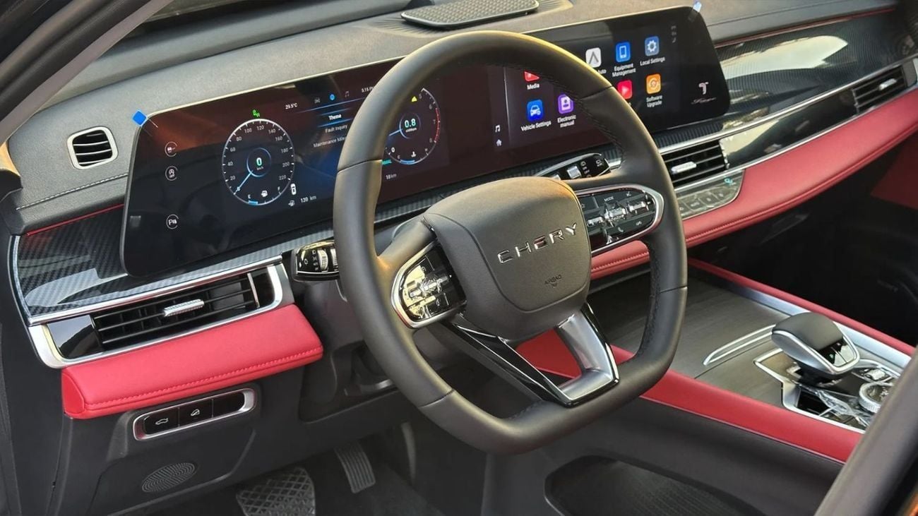 شيري تيجو 7 FL 1.5T Luxury GCC 6 Years Agency Warranty