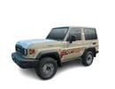 تويوتا لاند كروزر 70 ECT0012 - Toyota LC71 Hardtop SWB V ZT - 4.0L Petrol Manual Beige