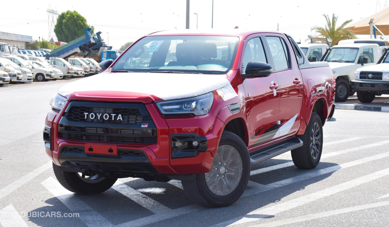 Toyota Hilux GR Sport 2.8L | 2022 | Diesel | For Export Only