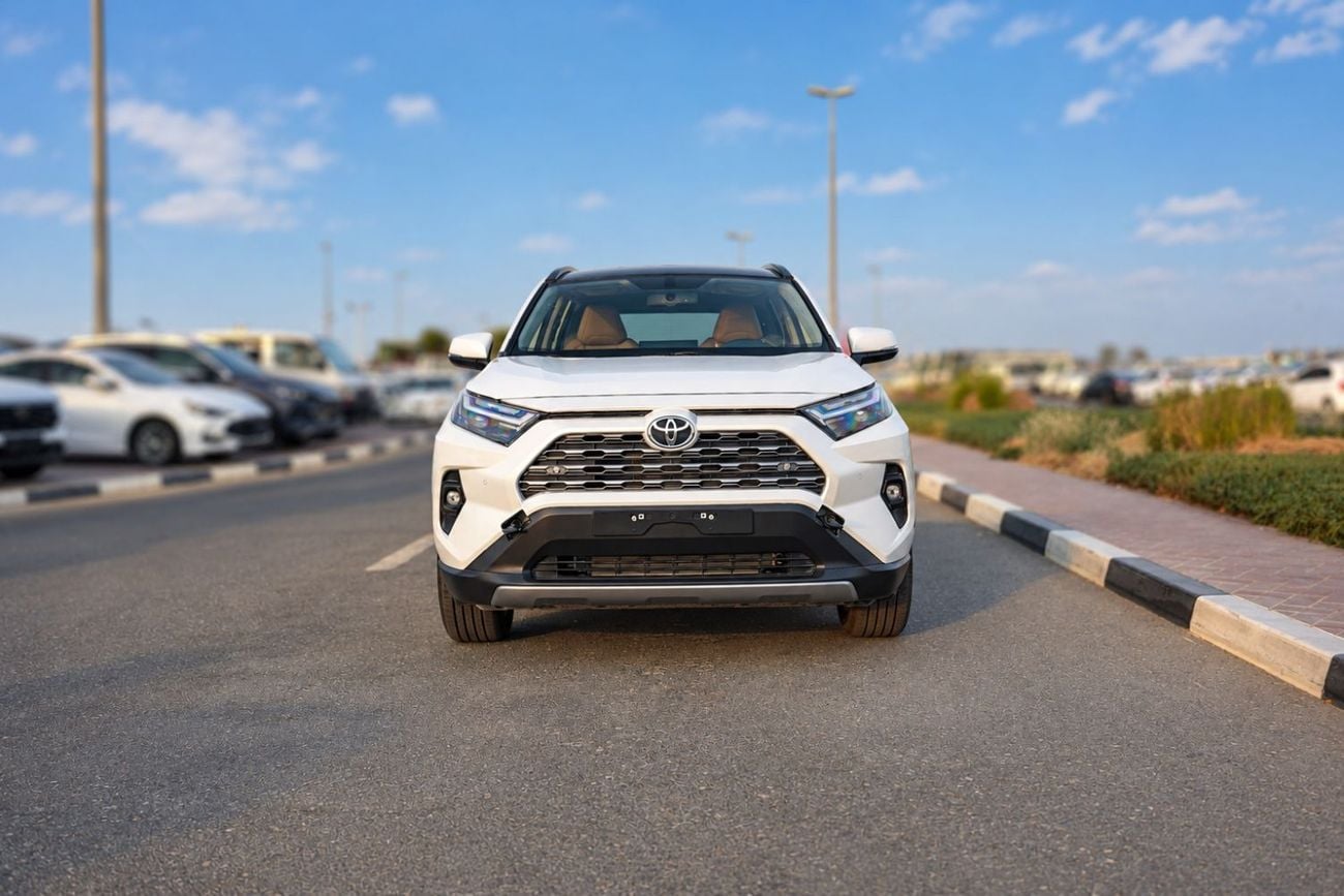 Toyota RAV4 LTD HEV Toyota RAV4 Hybrid AWD (AXAH54)
