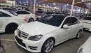 Mercedes-Benz C 300 GCC car prefect condition full service full option low mileage