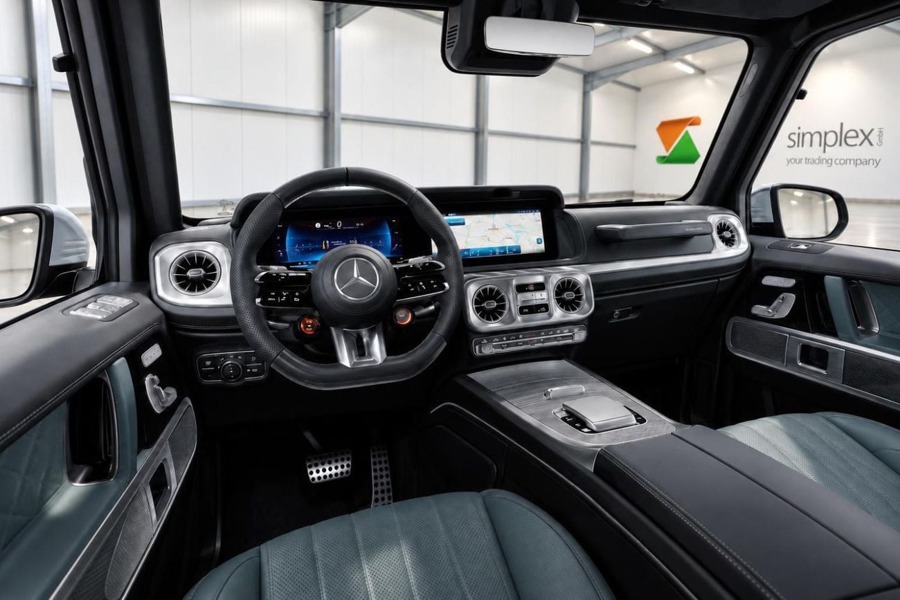 Mercedes Benz G63 AMG STANDARD
