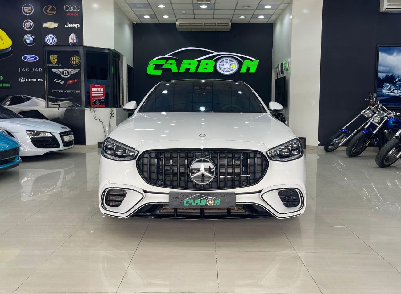 مرسيدس بنز S 63 AMG