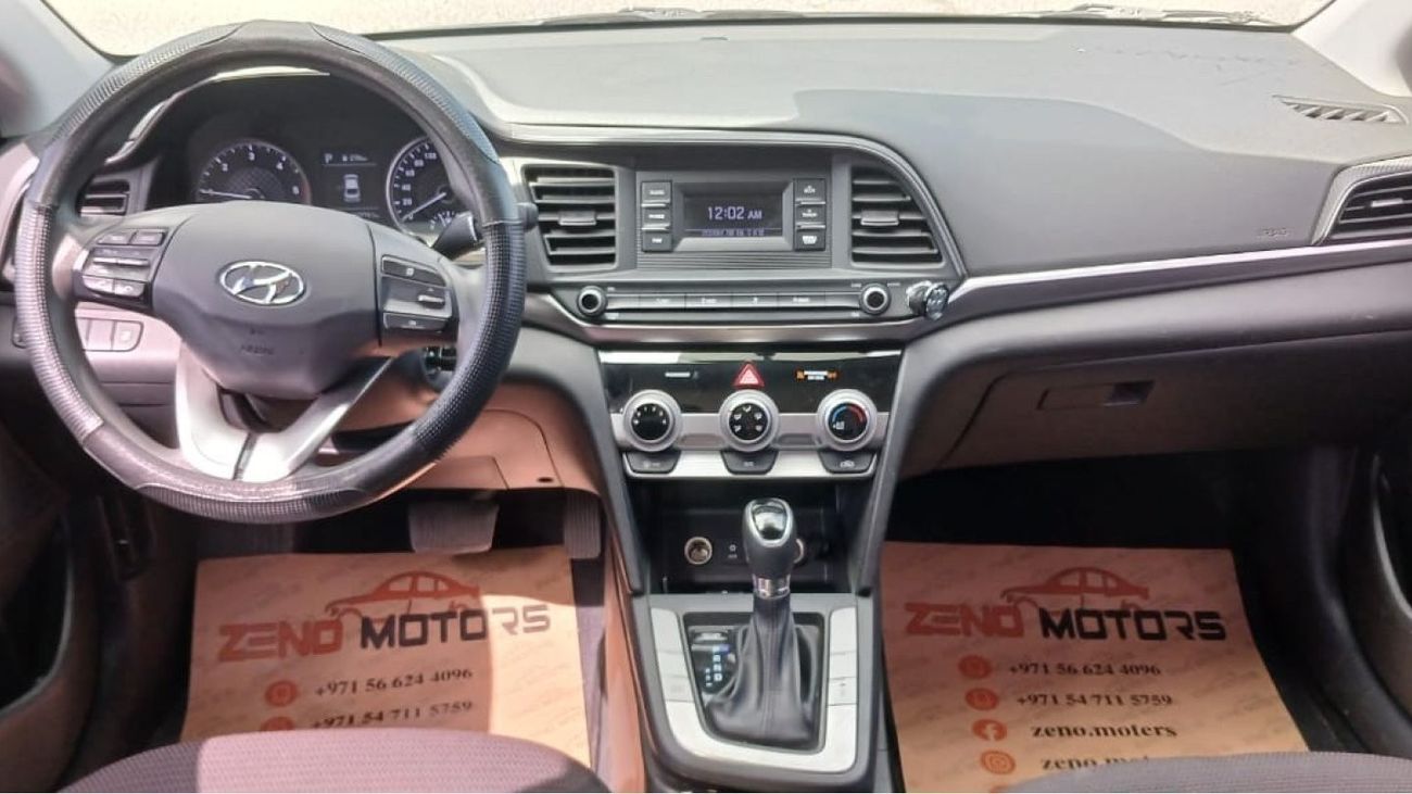 Hyundai Avante Hyundai Avante 2019 Diesel