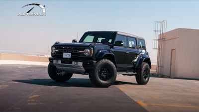 Ford Bronco (For Export , НА ЭКСПОРТ) PY 25/25 Bronco Raptor 3.0L EcoBoost V6 GCC 0Km  Без пробега
