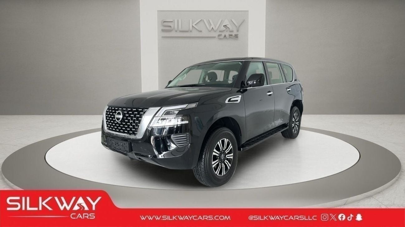 Nissan Patrol XE Nissan Patrol V6 2024 EXPORT ONLY.