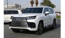 لكزس LX 600 Signature  5dr SUV, 3.5L 6cyl Petrol