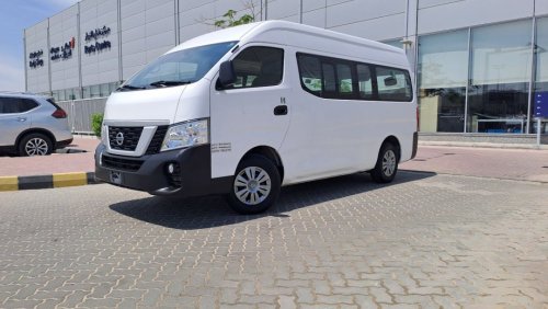 Nissan Urvan GCC 13 PASSINGER HIGHROOF