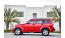 Dodge Nitro SXT - GCC - AED 878 PER MONTH - 0% DOWNPAYMENT