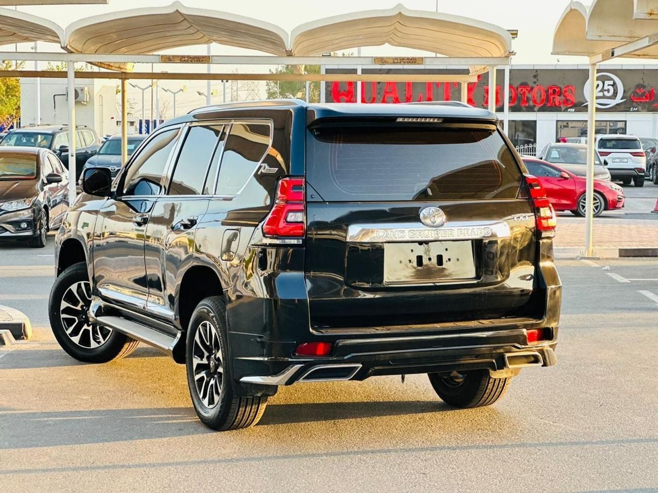Toyota Prado TX-L 2.7L (271 HP)