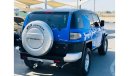 Toyota FJ Cruiser Toyota FG cruiser Gcc perfect condition