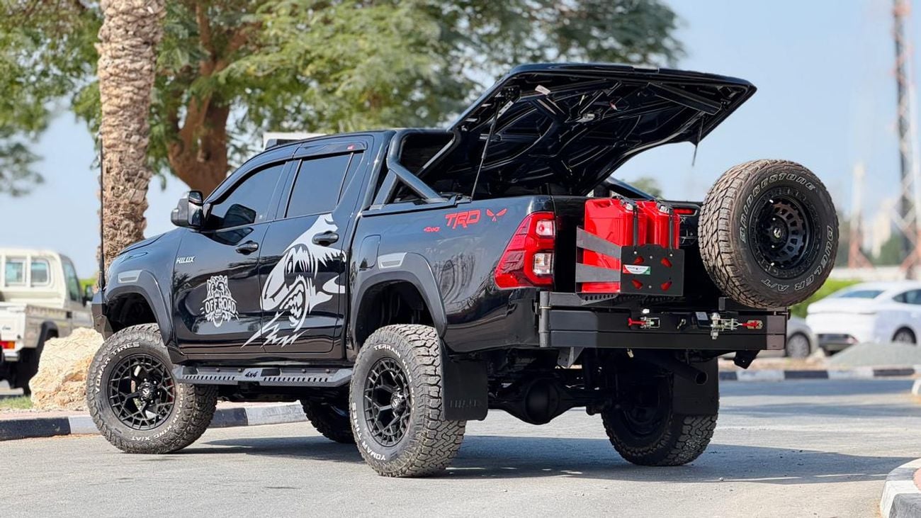 Toyota Hilux 2020 | 2.8L DIESEL | AUTOMATIC TRANSMISSION | RHD | OFF ROAD MODIFIED | GTK FRONT BUMPER WITH LED LI