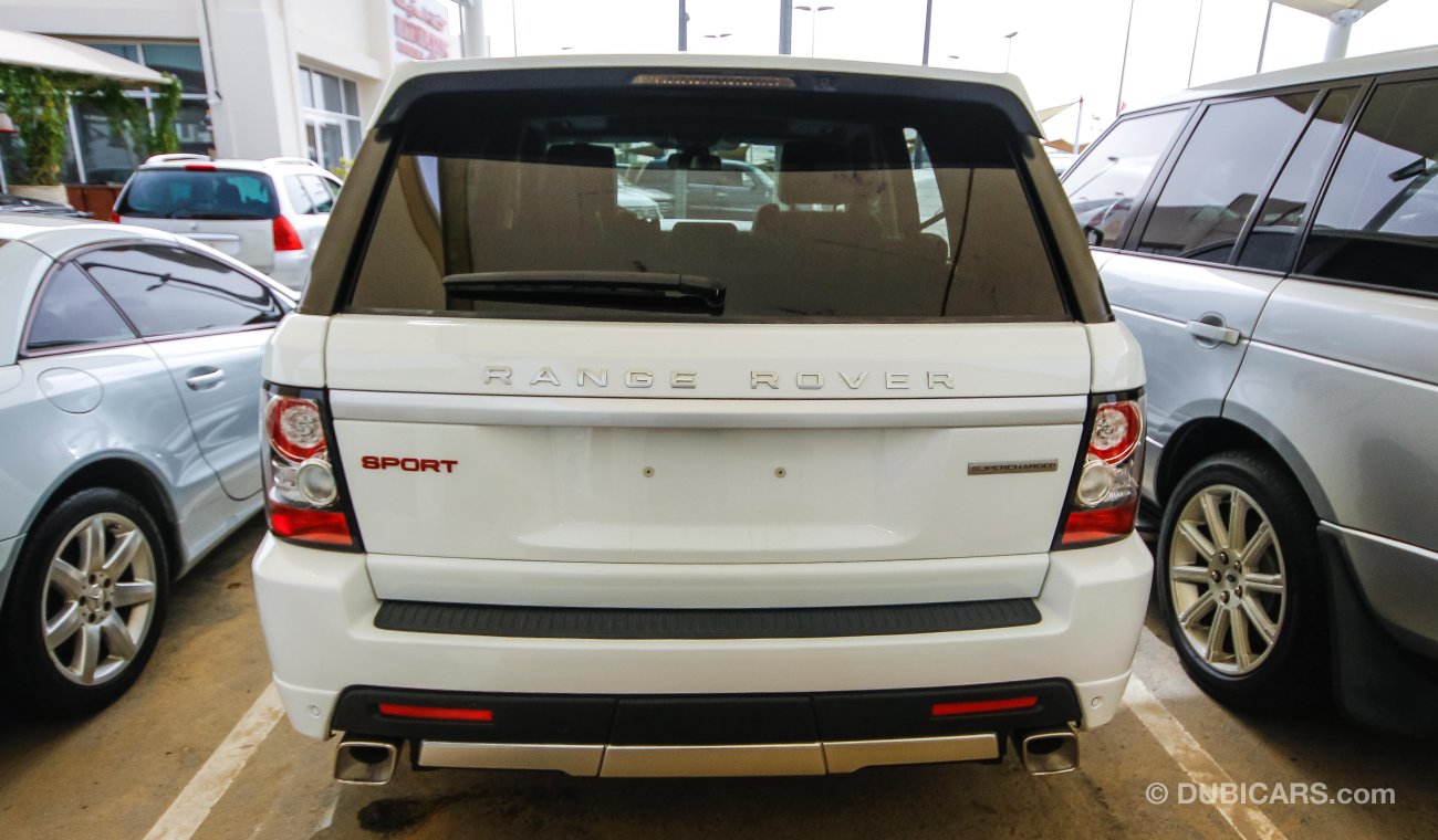 Land Rover Range Rover Sport Supercharged