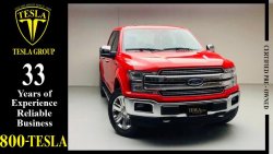 Ford F-150 LARIAT CHROME PACK / ECOBOOST / GCC / 2020 / DEALER WARRANTY + FREE SERVICE 02/03/2025 / 2941 DHS PM