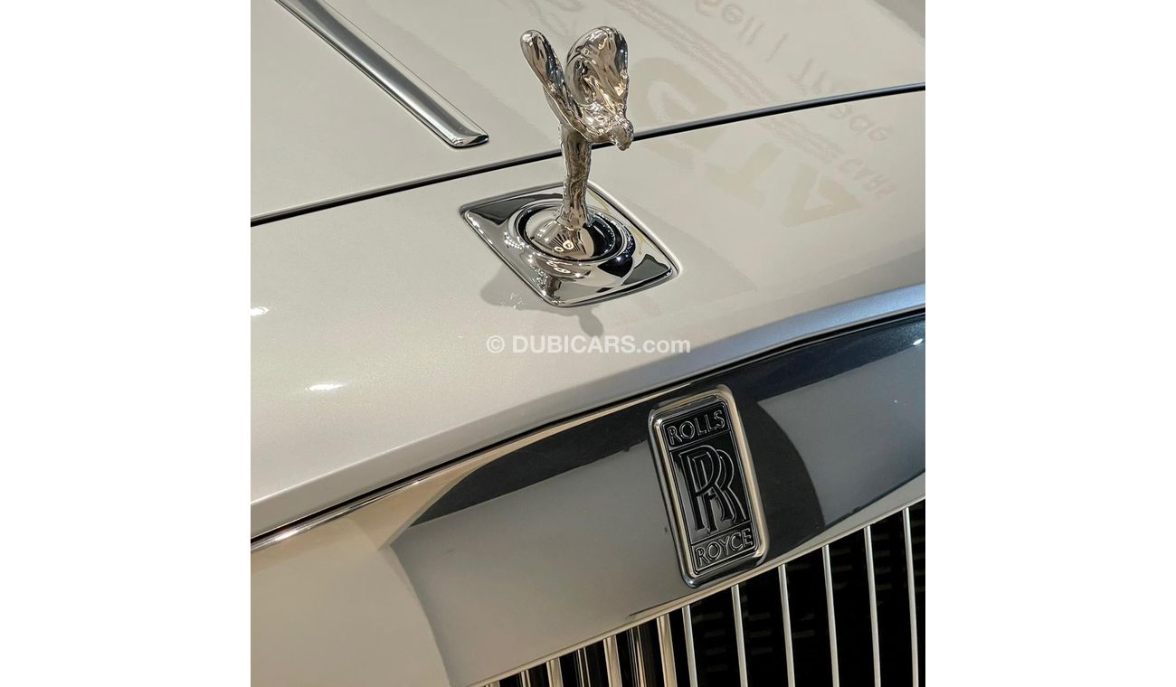 رولز رويس جوست 2014 Rolls Royce Ghost V Edition 4 Buttons LWB, One Years Warranty, Rolls Royce Service History, GCC