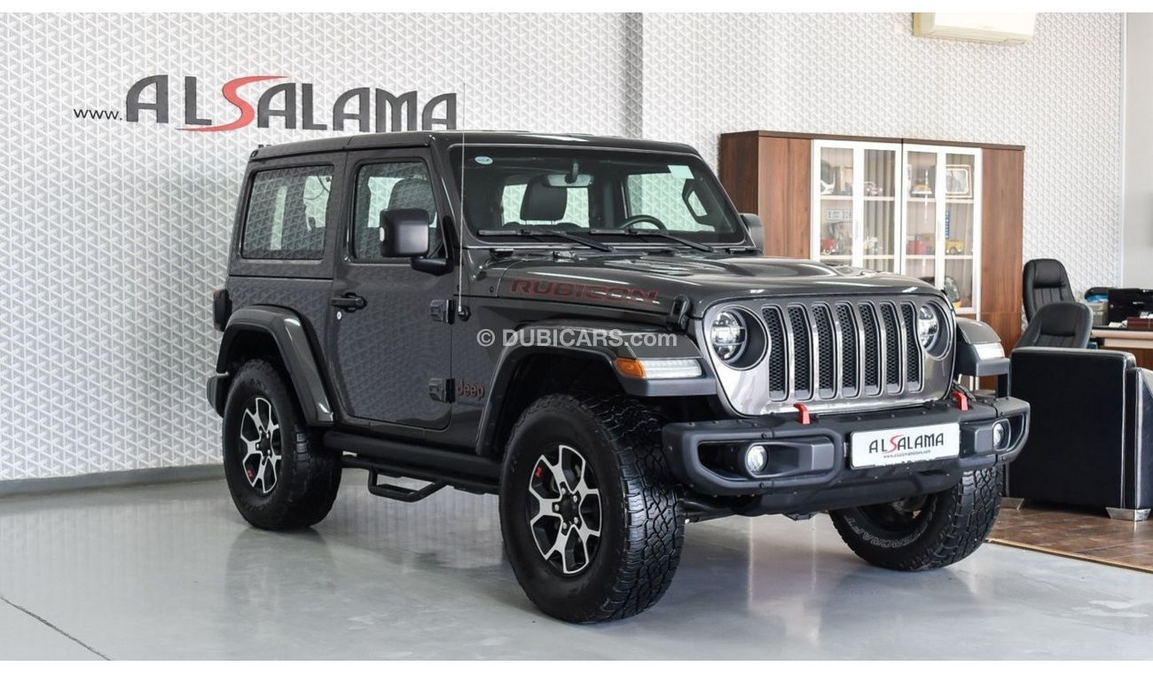 Jeep Wrangler RUBICON