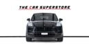 Porsche Macan S 3.0L (340 HP) Black On Black-21 Inch Rims-Red Brake Calipers-Low Mileage