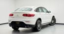 مرسيدس بنز GLC 200 2021 Mercedes Benz GLC200 Coupe, Warranty, Full Mercedes Service History, Low Km, GCC