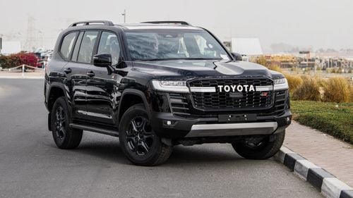 Toyota Land Cruiser GRS 3.5L - Attitude Black Inside Maroon | Export Only