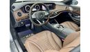 Mercedes-Benz S 500 AMG 2016 Mercedes-Benz S-500, Full Mercedes Service History, Warranty, Low Kms, GCC