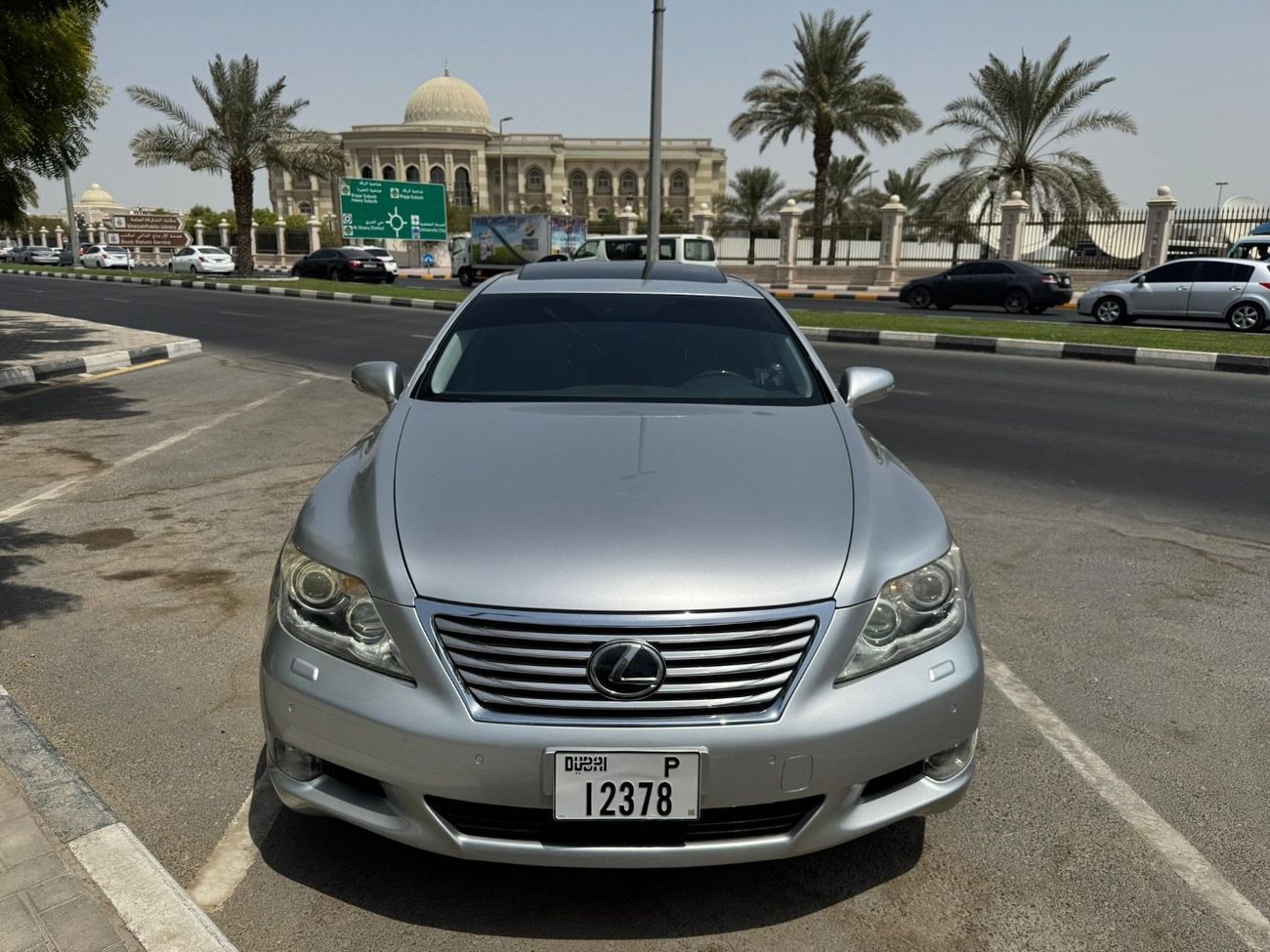 لكزس LS 460 L Titanium 4.6L