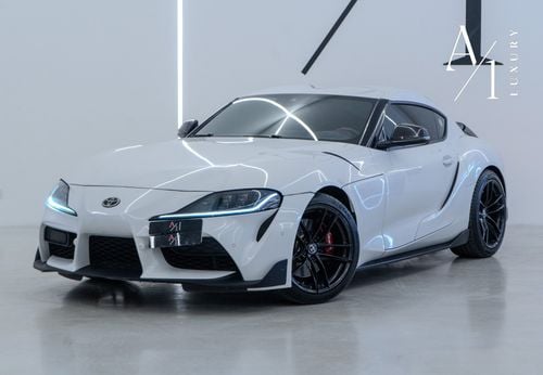 Toyota Supra GR 3.0L 2019 Toyota Supra GR, Excellent Condition, Service History, Fully Loaded, GCC Spec