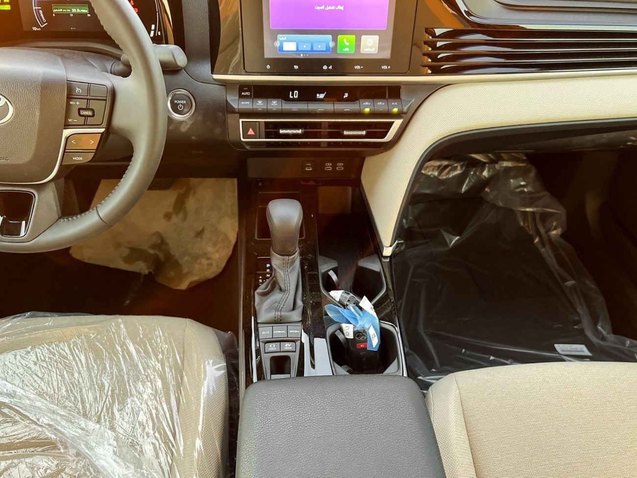 تويوتا كامري EXPORT ONLY - TOYOTA CAMRY 2.5L G HEV