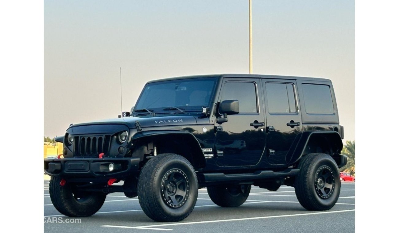 Jeep Wrangler Sport Falcon