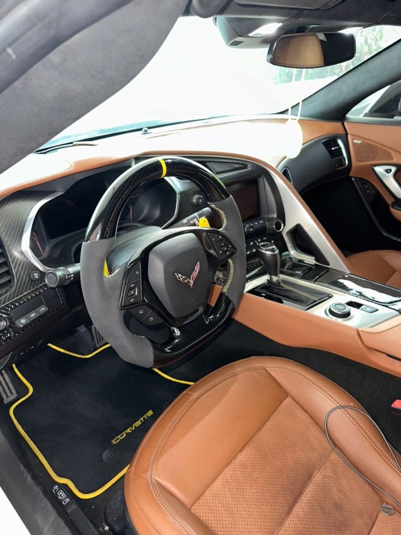 شيفروليه كورفت C7 Z51 6.2L