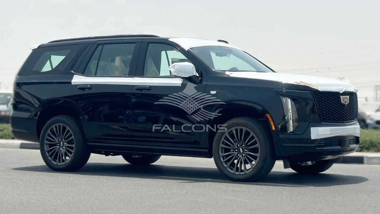 Cadillac Escalade Cadillac Escalade 6.2L Sport Platinum 4WD AT #CES02