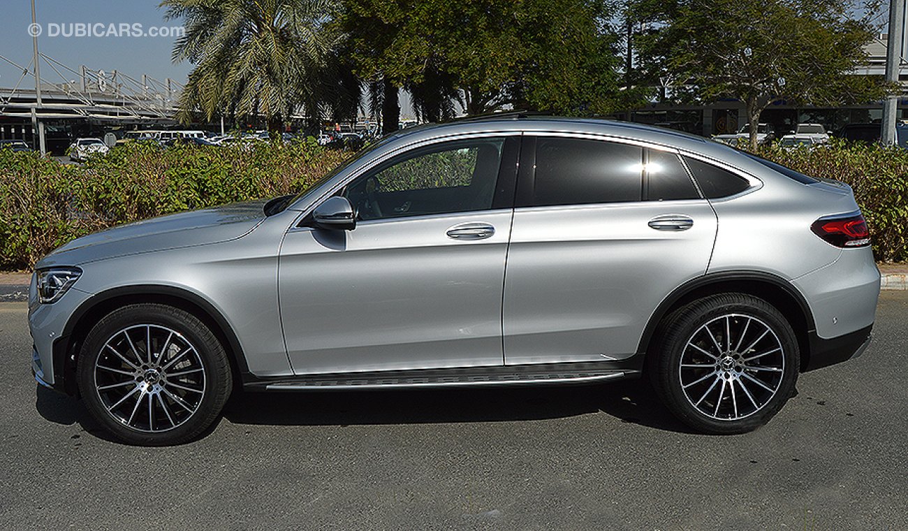 Mercedes-Benz GLC 300 AMG 2020, 4MATIC, GCC 0km w/ 2Yrs Unlimited Mileage WTY + 3Yrs Service @ EMC