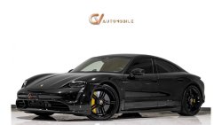 Porsche Taycan Turbo S | GCC Spec | With Warranty