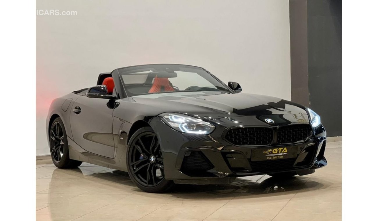 بي أم دبليو Z4 2020 BMW Z4 sDrive30i M-Sport, Dealer Warranty, Dealer Service, Low KMs, GCC