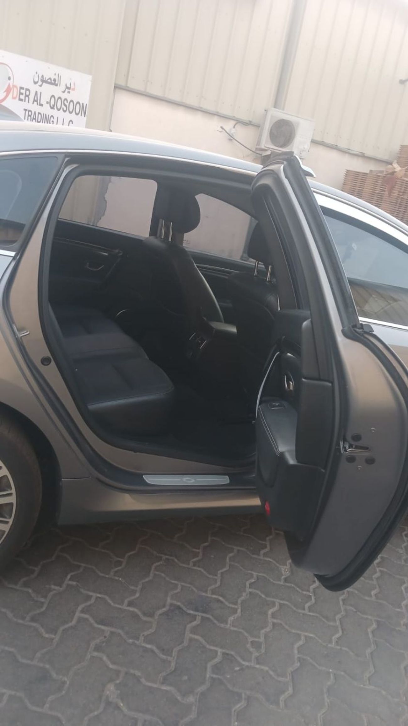 Renault Samsung SM6 RENAULT SAMSUNG SM6, COLOR GREY, 168000 KM, KOREAN IMPORT