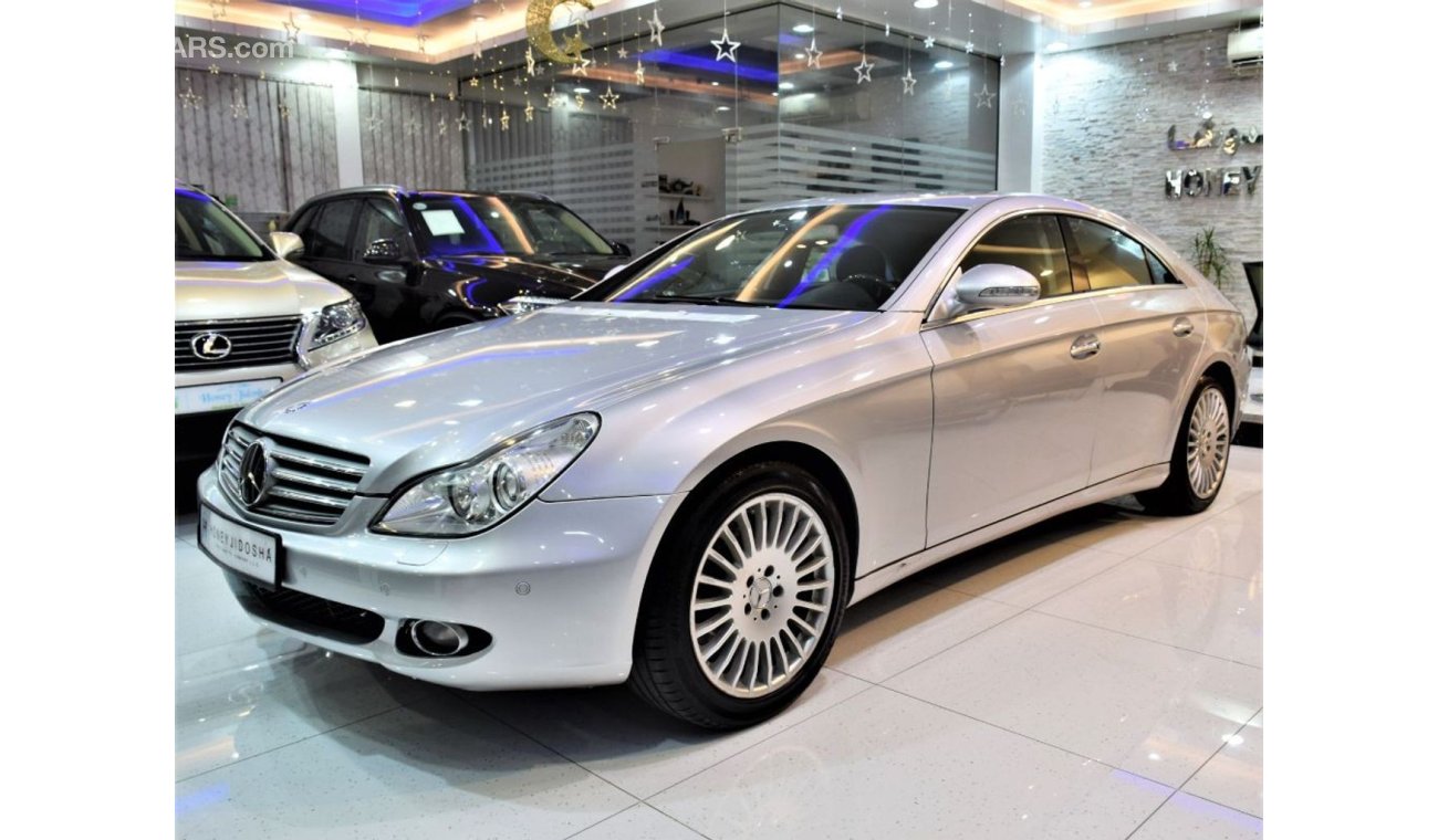 Mercedes-Benz CLS 500 ORIGINAL PAINT ( صبغ وكاله ) Mercedes Benz CLS 500 2005 Model!! in Silver Color! Japanese Specs