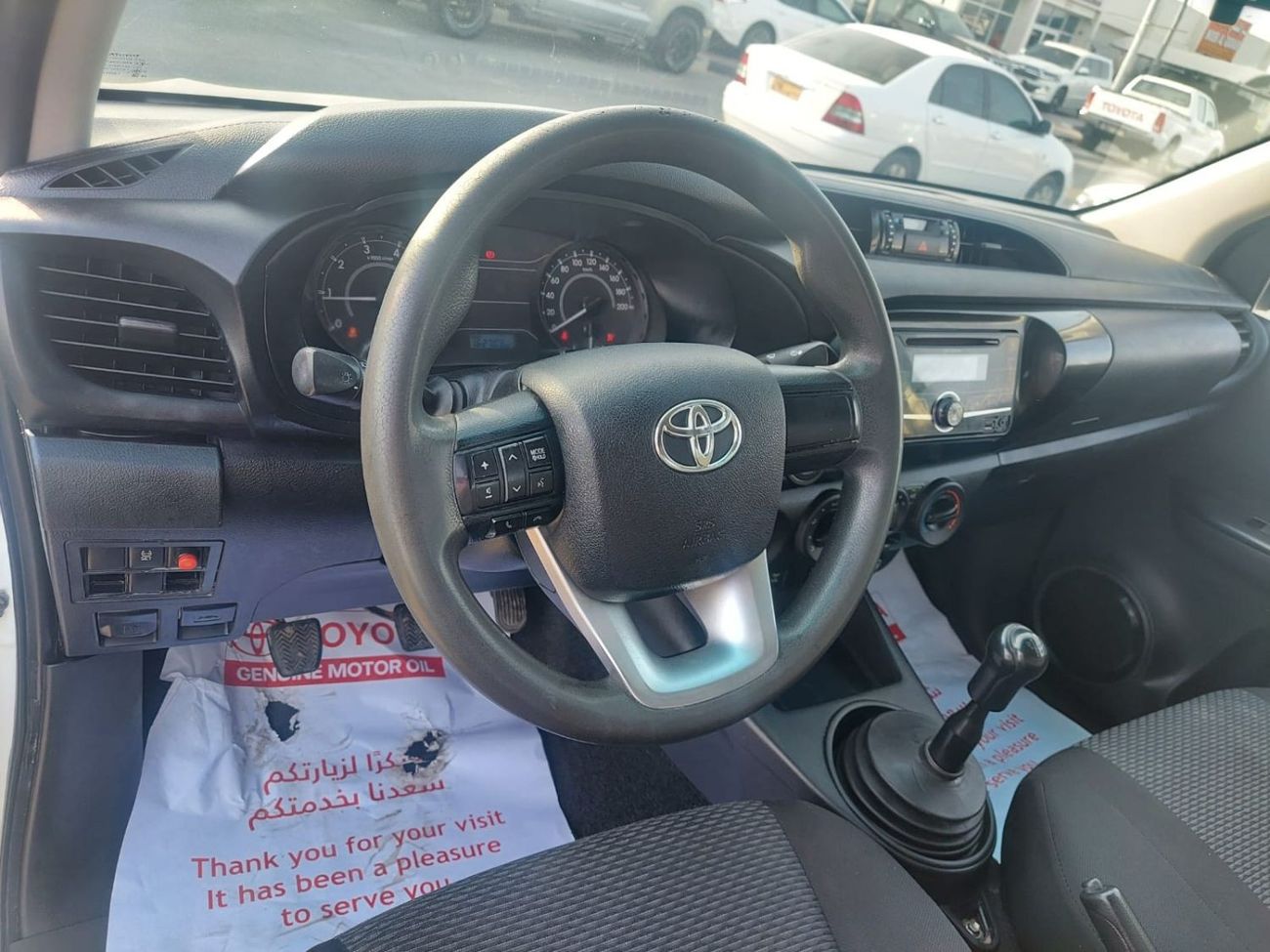 Toyota Hilux DC 4WD 2.4L DIESEL MANUAL TRANSMISSION