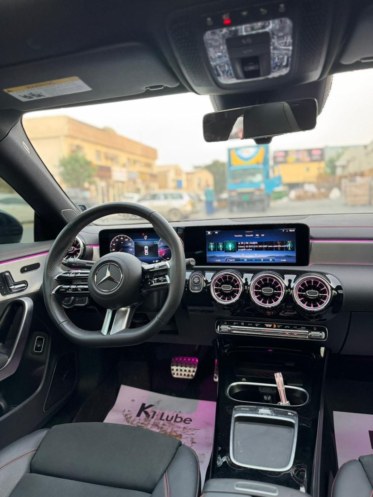 Mercedes Benz CLA250