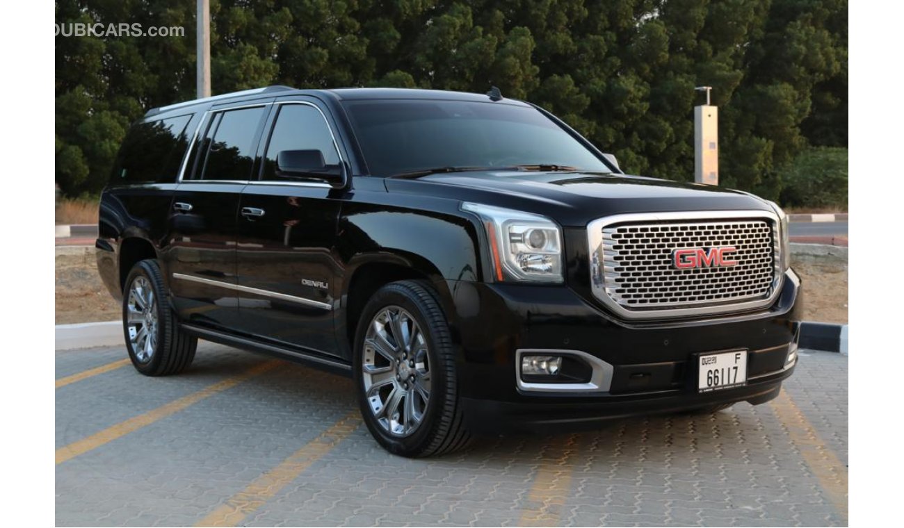 GMC Yukon Denali xl 2015  Ref# 342