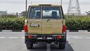 Toyota Land Cruiser 70 ECT0061 - Toyota Land Cruiser Hardtop 5 Doors - 4.0L Petrol Manual - Beige - LX