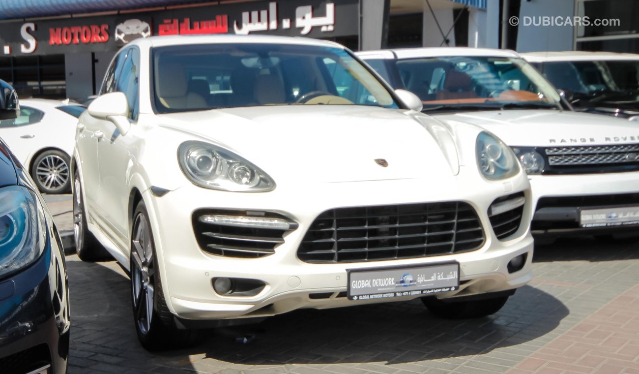 Porsche Cayenne S With Cayenne GTS Badge