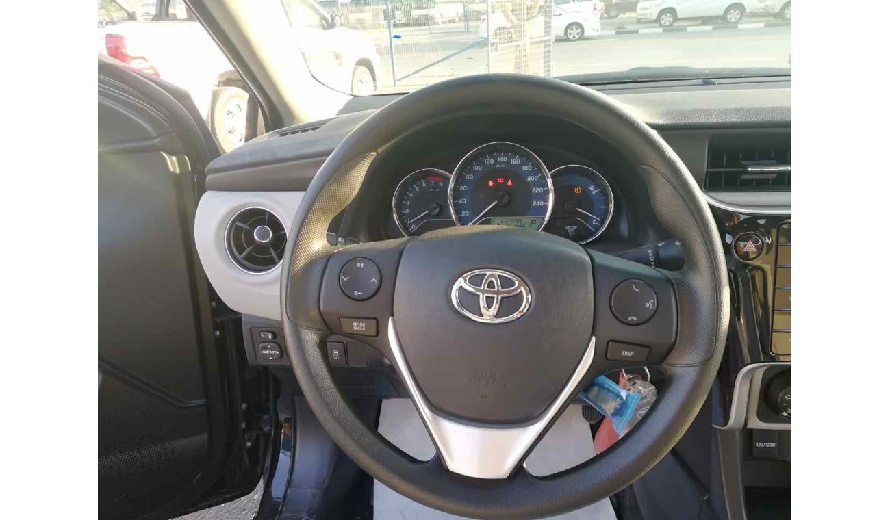 Toyota Corolla 2.0L XLI Mid Option without Sunroof