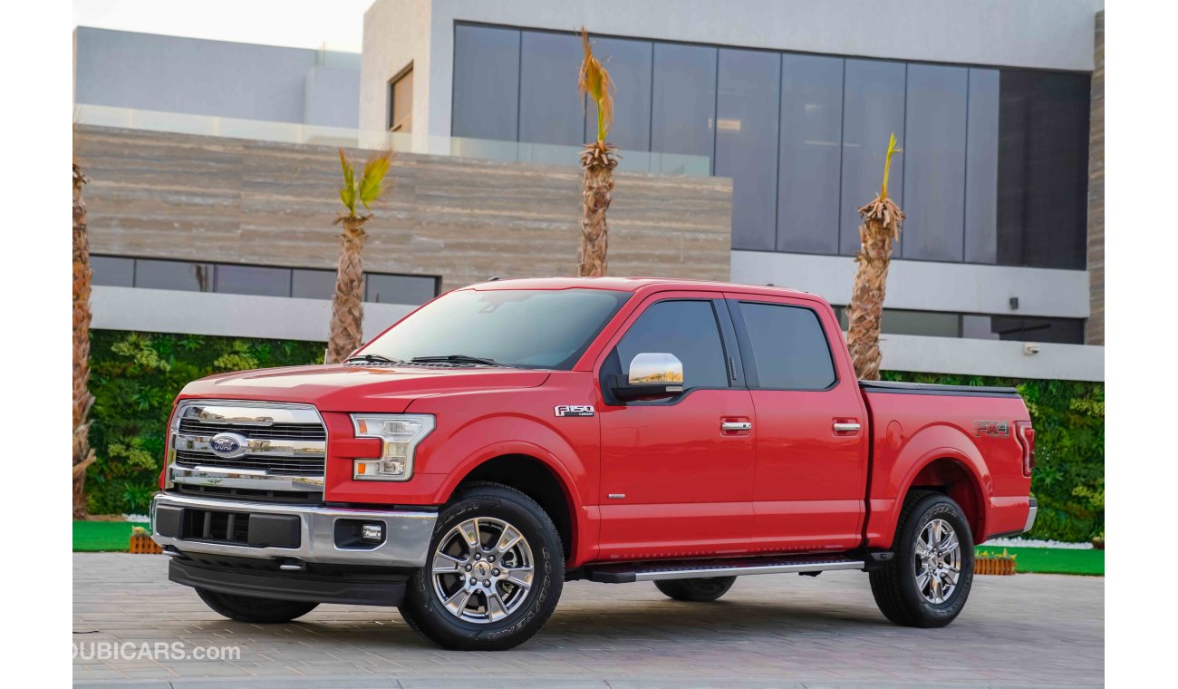 Ford F-150 Lariat Ecoboost Double Cabin | 2,624 P.M | 0% Downpayment | Immaculate Condition