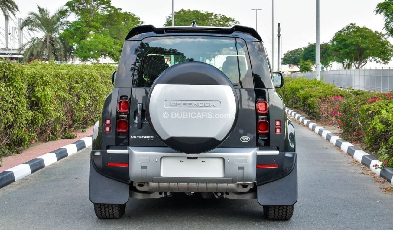Land Rover Defender Amazing Offer | Defender SE | GCC | 2023 | Al Tayer Warranty - 5 Years - 65,000KM Service Contract