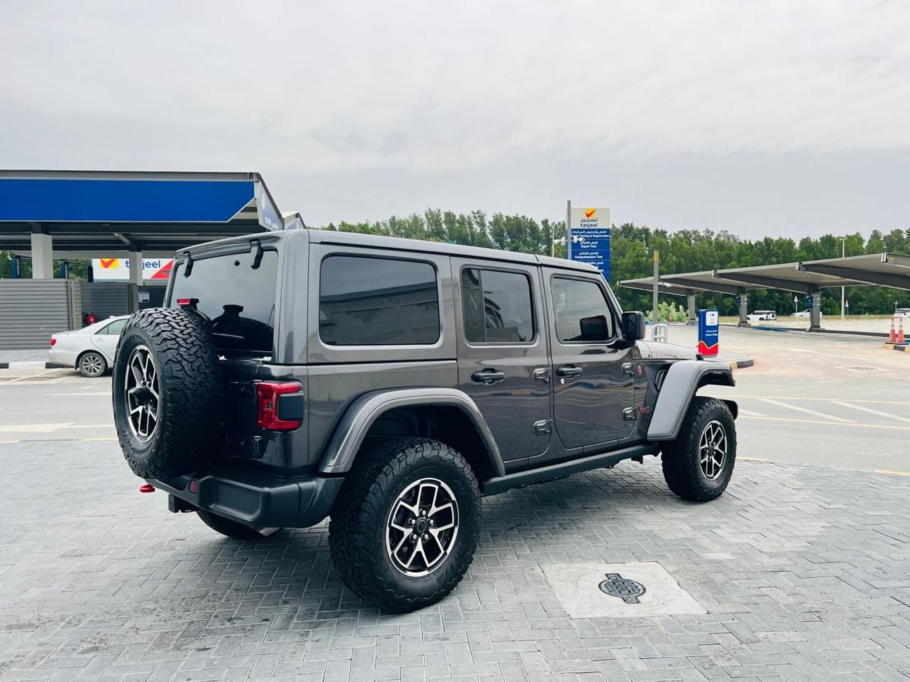Jeep Wrangler Unlimited Rubicon 3.6L