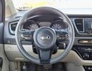 Kia Sedona LX / V6 / 3.3L / 7 SEATS / EXPORT ONLY / LOT# 31911