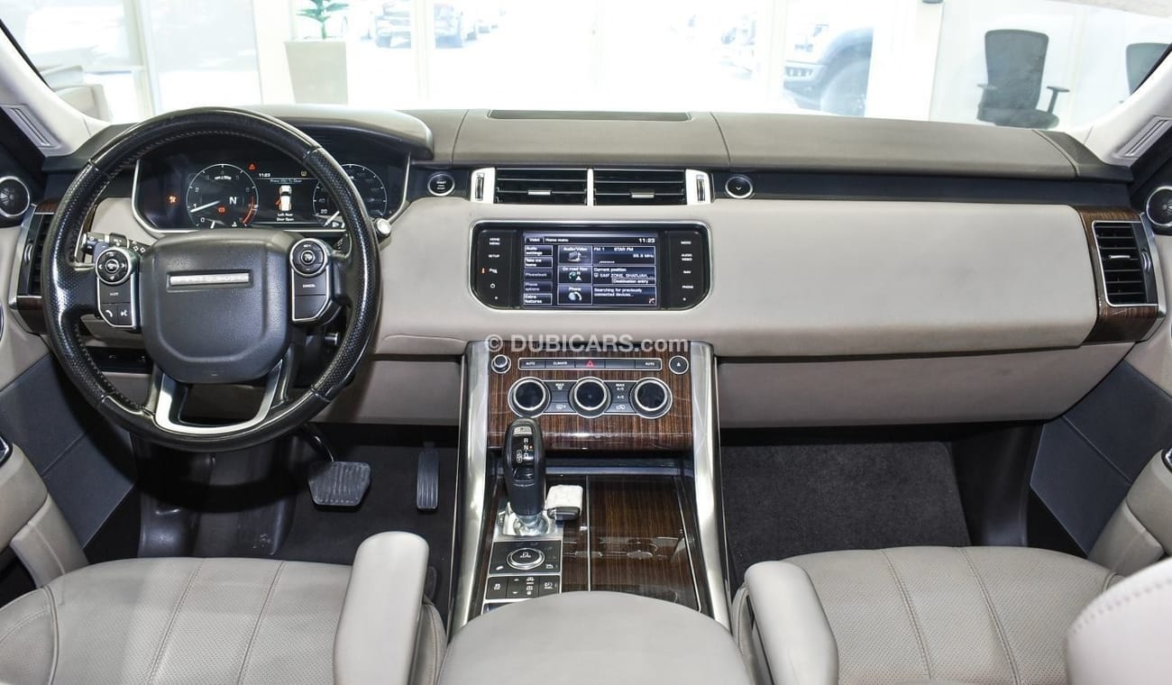 Land Rover Range Rover Sport Range Rover Sport Supercharger V6