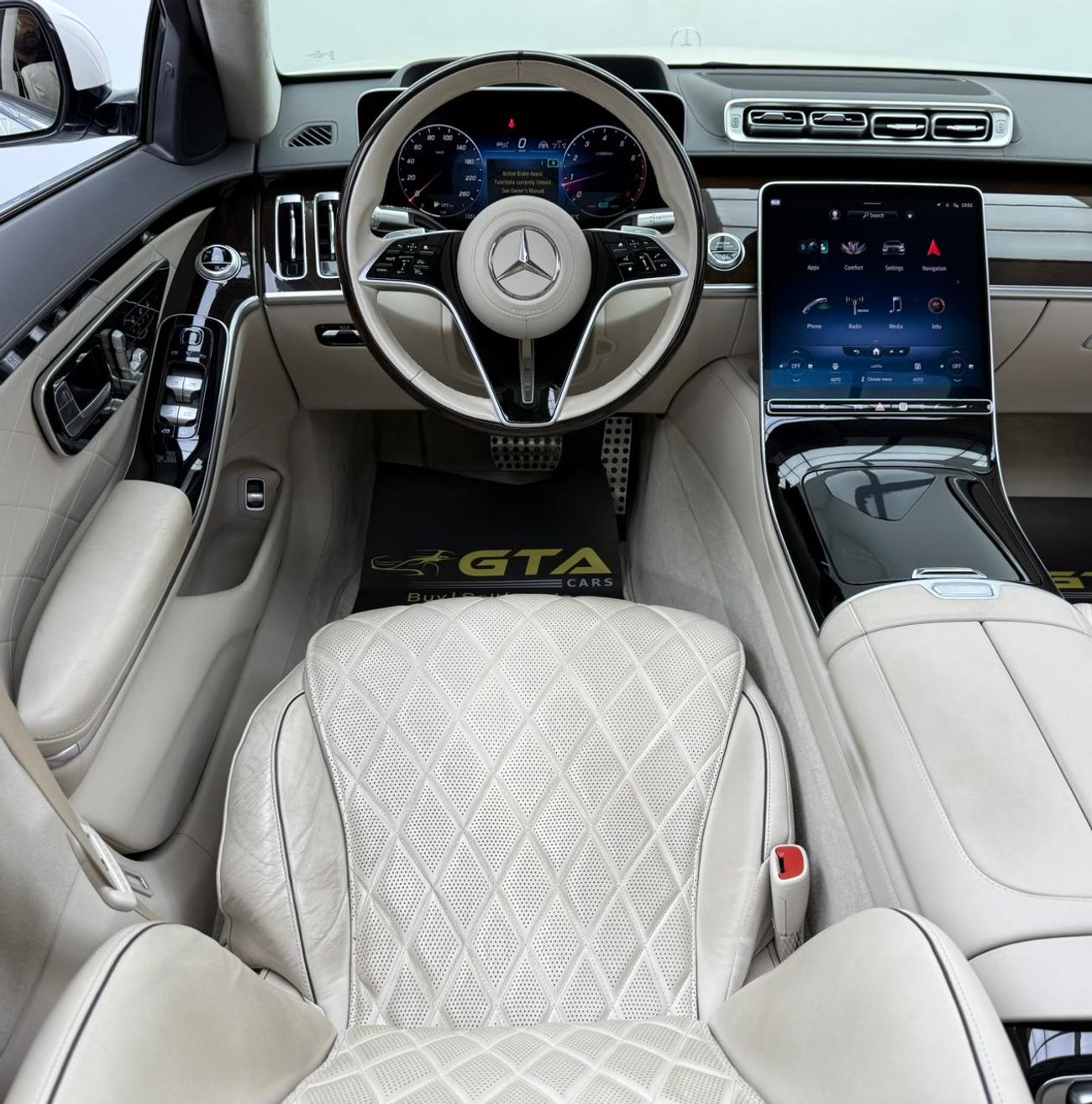 Mercedes-Benz S 580 4MATIC Exclusive 4.0L 2022 Mercedes-Benz S 580 ,EMC Warranty+Service Contract+Full Service History ,